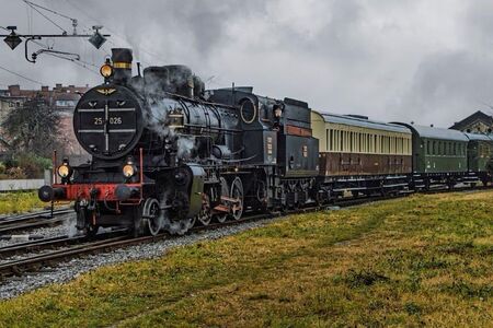 Božičkov muzejski vlak